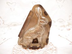 画像2: ウサギのモールド（チョコレート型） (2)
