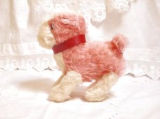 画像2: 　チャドバレー社ピンクの犬のぬいぐるみ (2)
