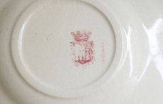 画像3: ジアン　陶器赤ずきん柄のおままごと皿　赤.1 (3)