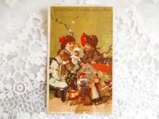 画像2: Guerin Boutronの女の子とドールのカード　５枚セット (2)