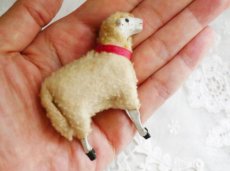 画像7: 羊の小さな置物 (7)