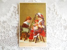 画像6: Guerin Boutronの女の子とドールのカード　５枚セット (6)