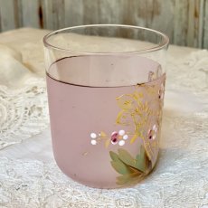 画像4: エナメルペイント　ピンクのグラス (4)