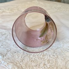 画像7: エナメルペイント　ピンクのグラス (7)