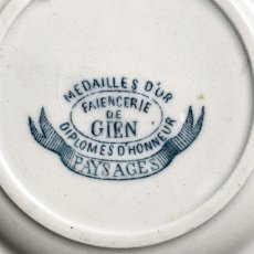 画像5: ジアン　マーガレットと小鳥柄おままごと小皿 (5)