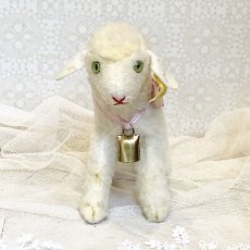 画像2: シュタイフ　　羊のランビー　LAMB LAMBY (2)