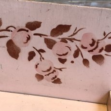 画像8: 木製ドール用　お花柄ピンクのキャビネット (8)