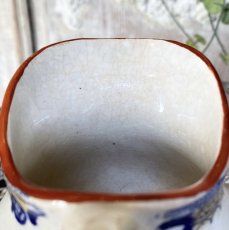 画像10: 通常価格¥3300→¥1980*クレイユモントロー　オリエンタルな風景柄　陶器のクリーマー (10)