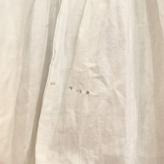 画像9: ホワイトカットワークレースのBaptême洗礼服 (9)