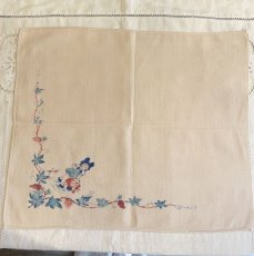 画像4: 花かごと女の子　布ナプキン (4)