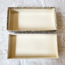 画像6: NOGARA SAVON BOX グリーンのモダンな紙箱 (6)