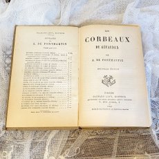 画像7: お花柄の表紙フランス古書 A.De Pontmartin 『Les CORBEAUX du Gevaudan』 (7)