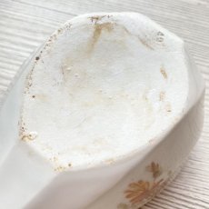 画像8: マンドリン形　スミレ柄陶器ケース (8)