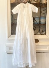 画像2: ホワイトリネンの洗礼服 (2)