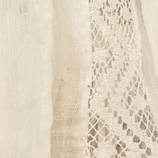 画像9: ホワイトリネンの洗礼服 (9)