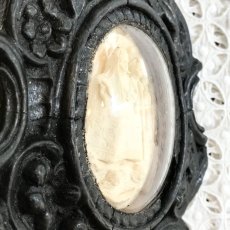 画像5: ナポレオン３世ガラスドーム木製フレーム (5)