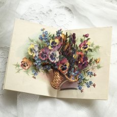 画像6: お花のポップアップカード 4枚セット (6)