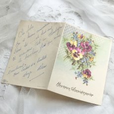 画像7: お花のポップアップカード 4枚セット (7)