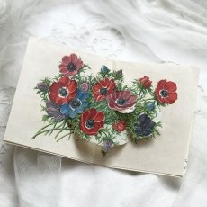 画像8: お花のポップアップカード 4枚セット (8)
