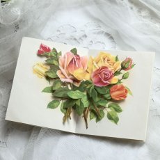 画像2: お花のポップアップカード 4枚セット (2)