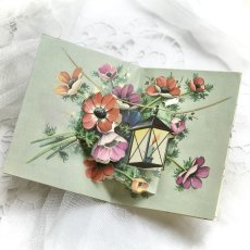 画像4: お花のポップアップカード 4枚セット (4)