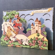 画像14: 童話の立体ポストカード 5枚セット (14)