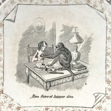 画像6: 犬と猿 ディゴワンサルグミンヌ プレート (6)