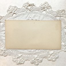 画像5: 赤ずきんのサンプル布カード (赤花柄×青花柄) (5)