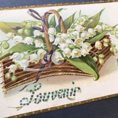 画像2: スズランとパニエのポストカード (2)