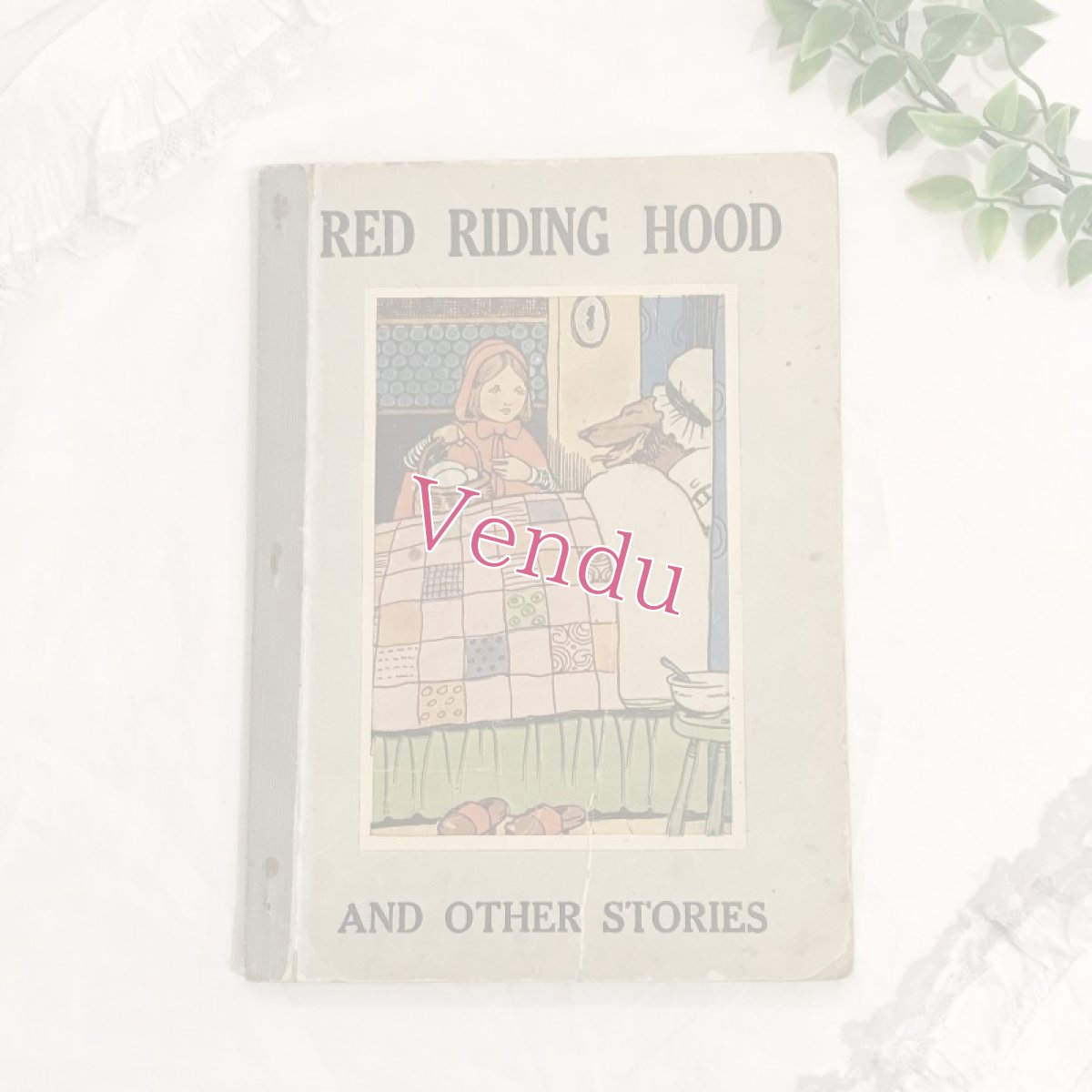 画像1: RED RIDING HOOD AND THE OTHER STORIES 1951s (1)