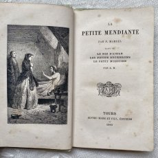 画像12: 3人の女の子が描かれたロマンティック本　『La Petite Mendiante』 (12)