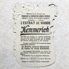 画像2: Kemmerich ダイカットクロモスカード (2)