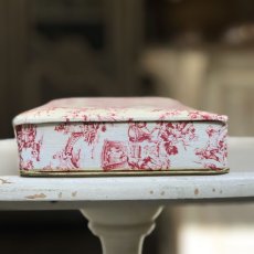 画像19: MENIERショコラムニエ 赤のトワルドジュイ カルトナージュチョコレートボックス (19)