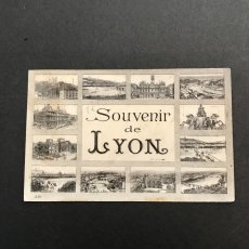 画像20: フランス各地のご当地ポストカード 12枚セット (20)