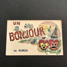 画像12: フランス各地のご当地ポストカード 12枚セット (12)