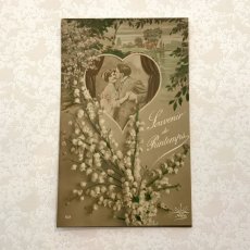 画像1: スズランと紳士と淑女のポストカード (1)