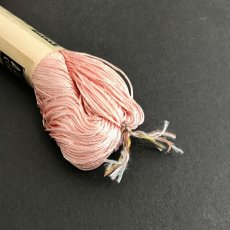 画像6: ピンクのレーヨン糸 (6)