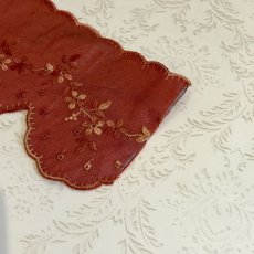 画像5: シルク刺繍リボン (5)