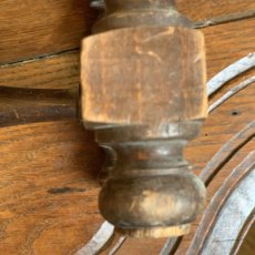 画像15: 木彫りのスツール・踏み台 (15)