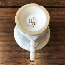 画像12: マルコリヌ窯 エミール テシエのデミタスカップ＆ソーサー (12)