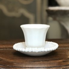 画像8: マルコリヌ窯 エミール テシエのデミタスカップ＆ソーサー (8)