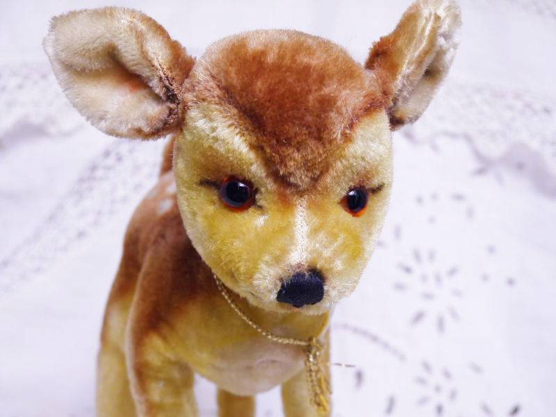 シュタイフ バンビのぬいぐるみ - Torico-lore