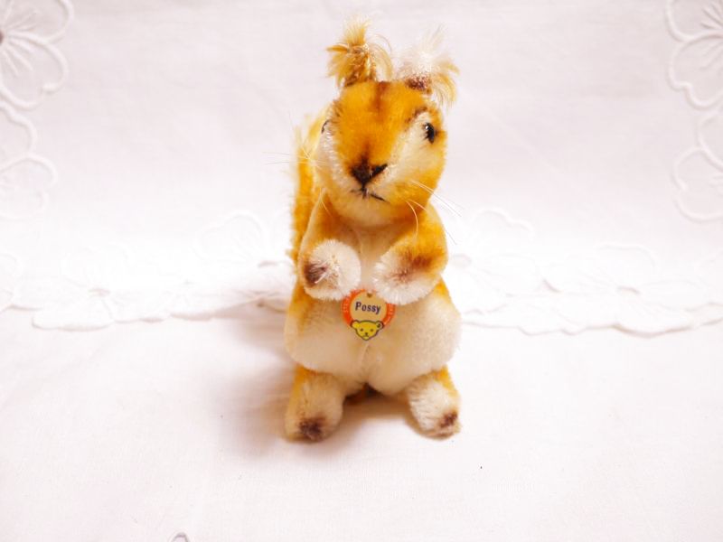 通常価格¥10780→¥6468 *シュタイフ リスのぬいぐるみ possy - Torico-lore