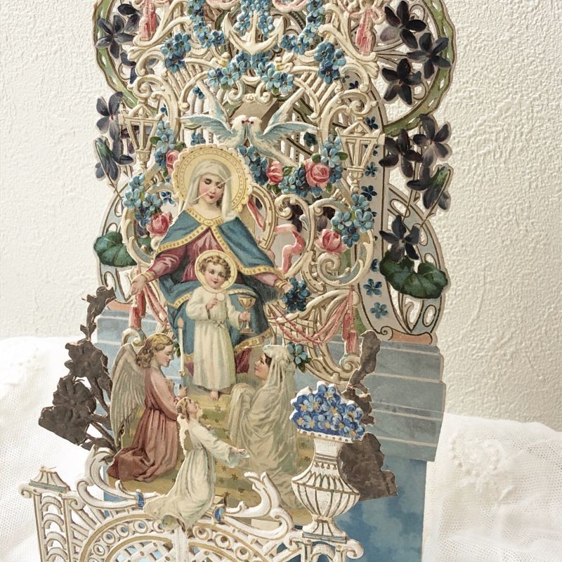 マリア様と天使のcommunion立体カード Torico Lore
