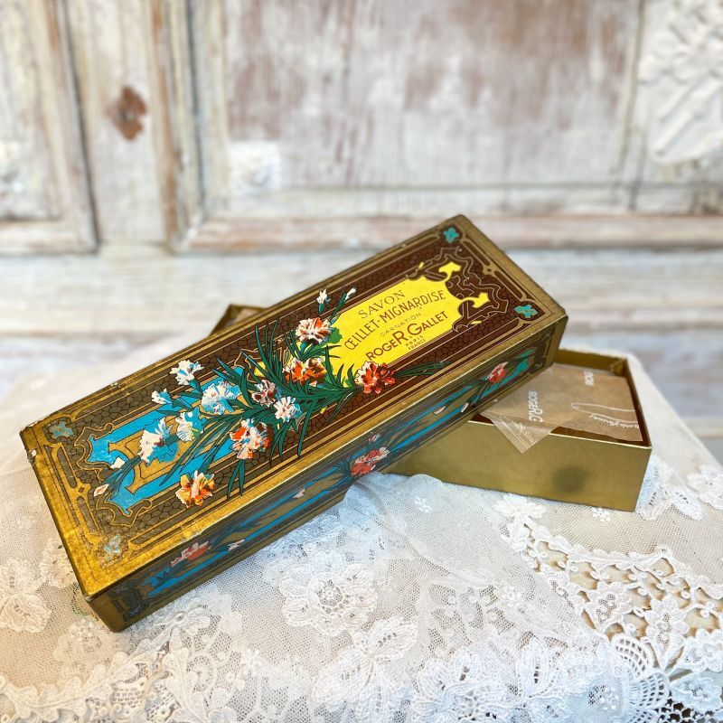 通常価格¥4950→¥3465*ROGERGALLETのサボンBOX（小） Torico-lore