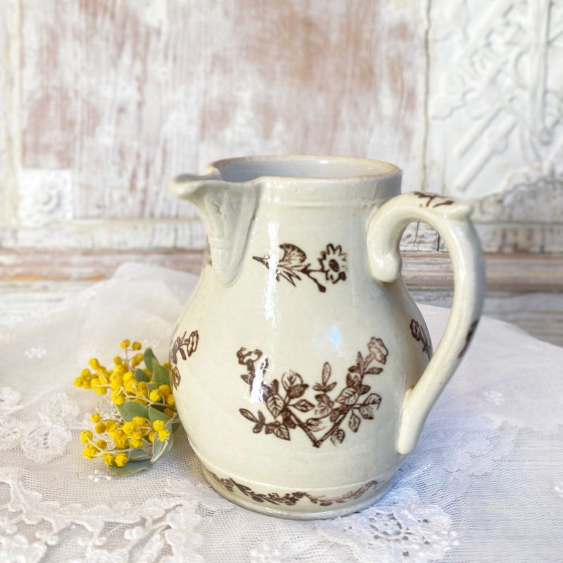 通常価格¥7920→¥3960*St.UZE お花柄 陶器のクリーマー - Torico-lore