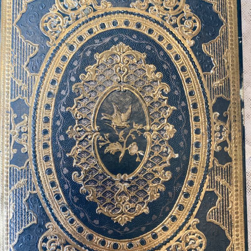 ネイビーゴールド装丁ロマンティック本 Histoire Des Chevaliers De Malte Torico Lore ネイビーゴールド装丁ロマンティック本 Histoire Des Chevaliers De Malte Torico Lore