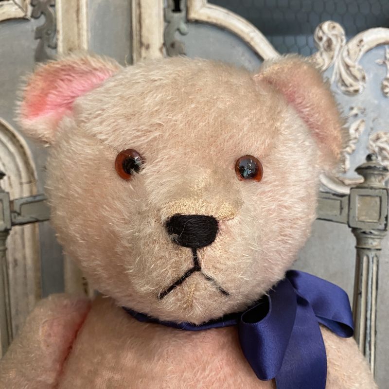 新作グッ フランスアンティーク 犬 かわいこちゃん ミルキーカラー