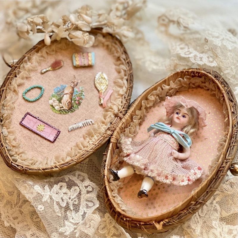 ビスクドール プレゼンテーションボックス