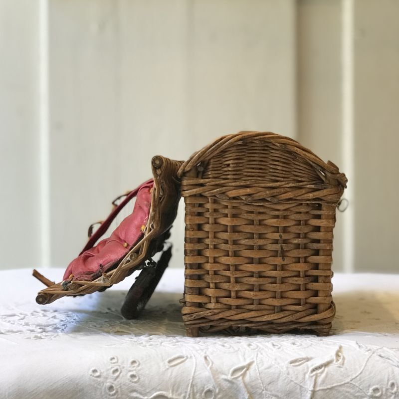 ソーイング クチュールパニエ アンティーク バスケット コレクション